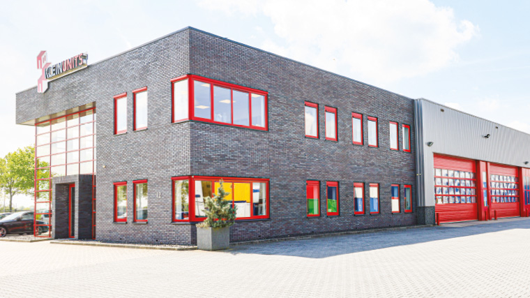 Klein Units kantoor Staphorst