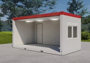 Het verschil tussen een schaftwagen en bouwkeet