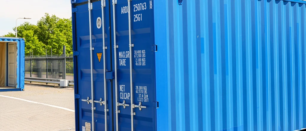 Bouwplaats inrichten? Vergeet de opslagruimte niet