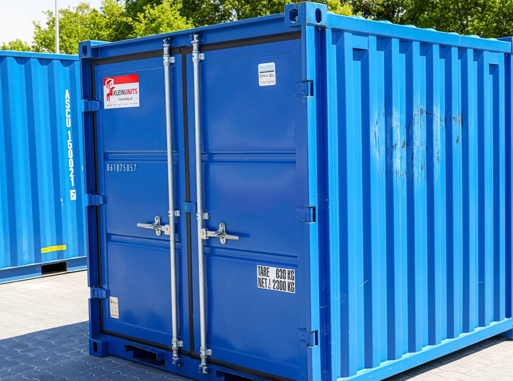 Extra opslag nodig? Deze container biedt uitkomst