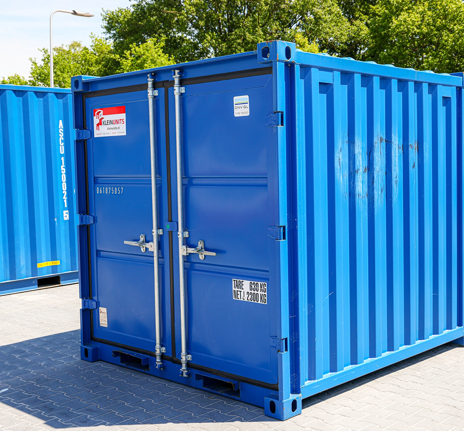 Extra opslag nodig? Deze container biedt uitkomst