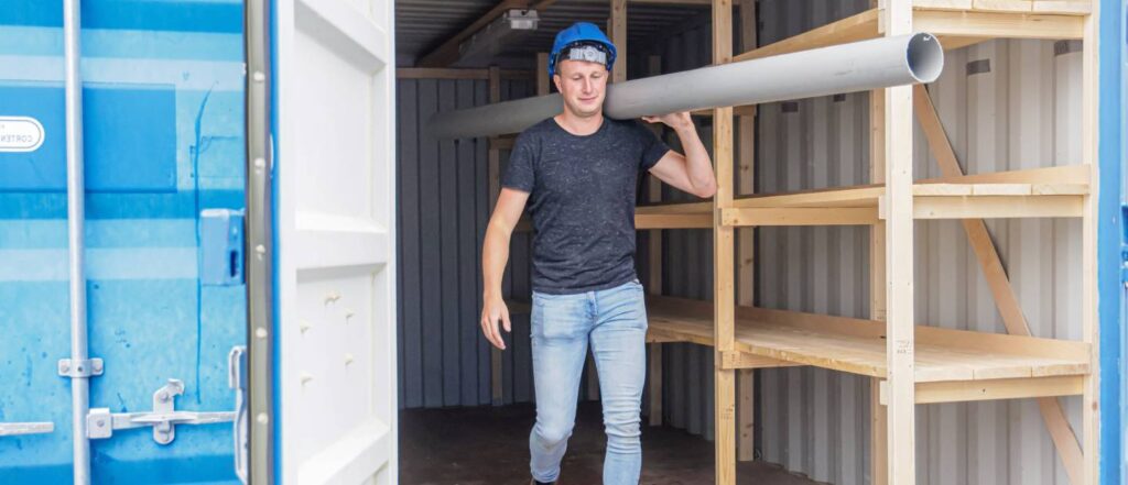 Ruimtegebrek? Denk eens na over een opslagcontainer