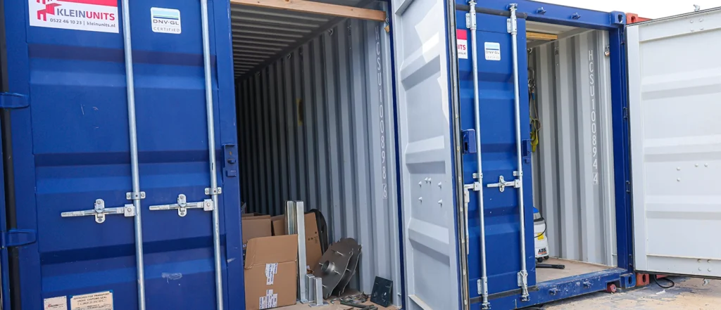 Logistiek probleem? Extra opslag is de oplossing