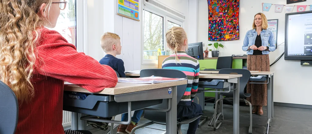 Comfort voor leerlingen en docenten