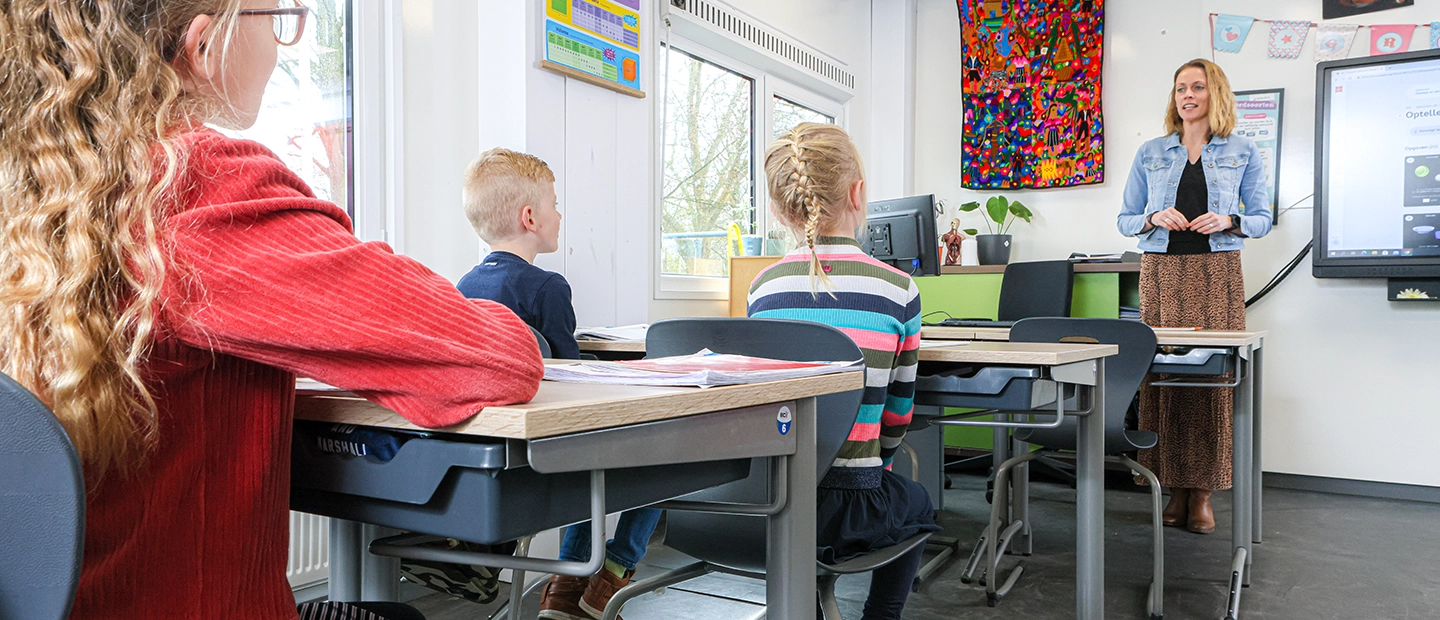 Units als klaslokaal bieden comfort voor iedereen