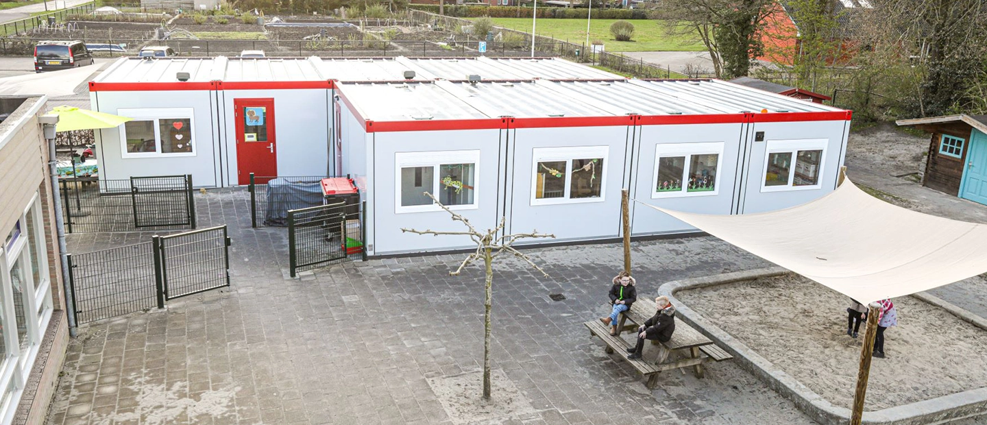 Units als klaslokalen