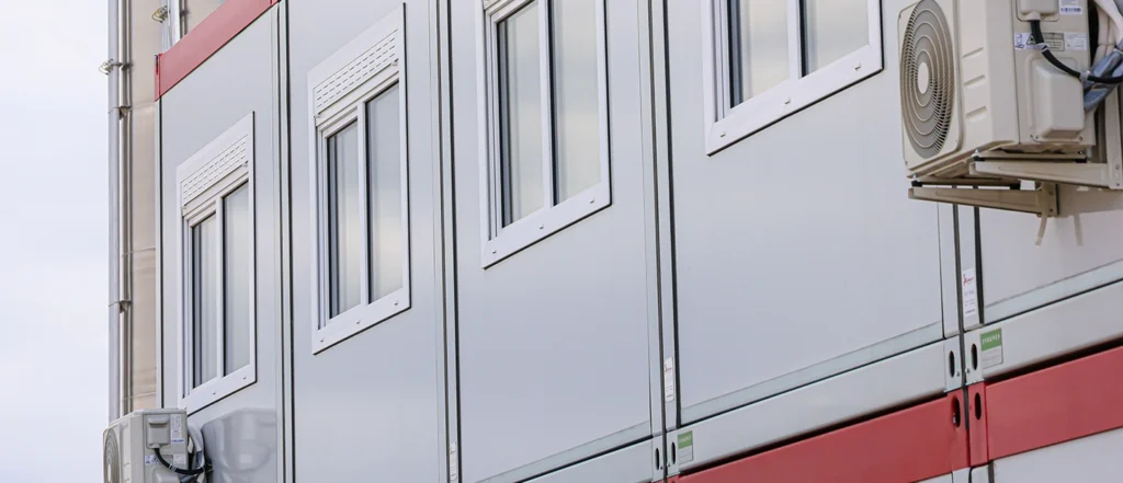 Tijdelijke units bij calamiteiten