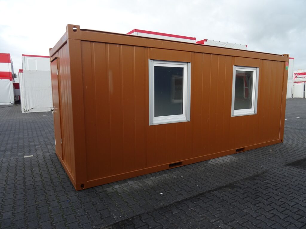 Kantoorunit 6 x 2,44 meter