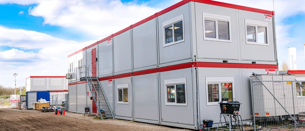 Bouwhub als logistiek tussenstation