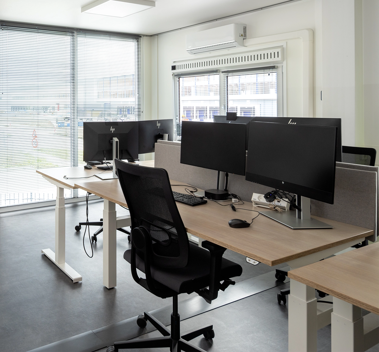 Mobiel kantoorunit huren?