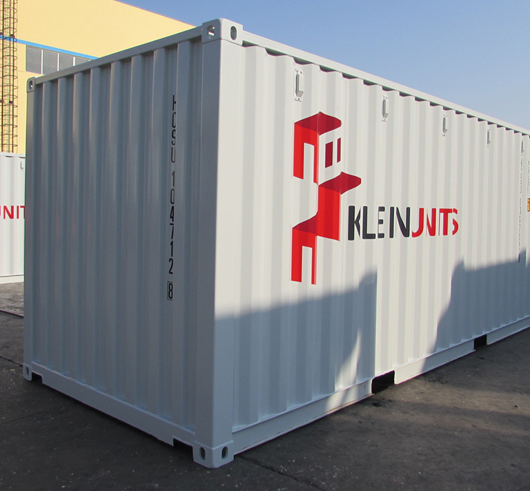 opslagcontainer klein units