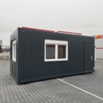 Kantoorunit antraciet