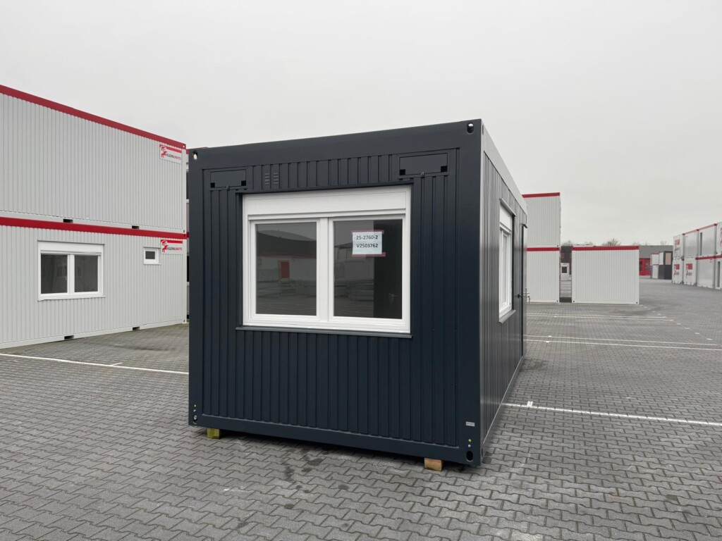 Kantoorunit antraciet